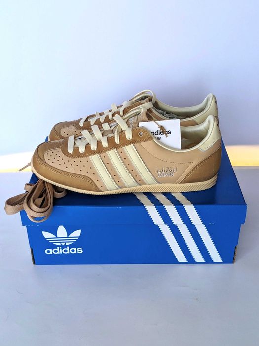 Кросівки Adidas Japan W бежеві EU 37,3–39,3 (24–25,3 см) оригінал