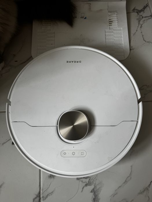 Робот-пилосос миючий Dreame Bot X40 Ultra Complete White