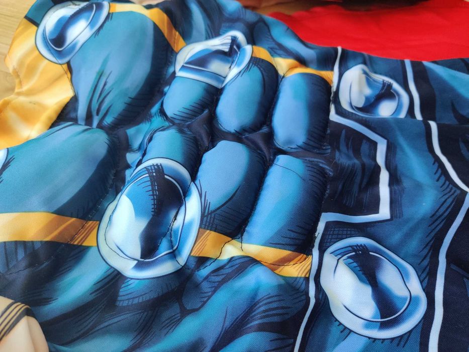Strój THOR/3-4/98-104/strój karnawał/super bohater/kostium/Marvel