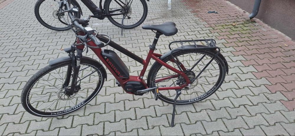 Rower elektryczny Ghost