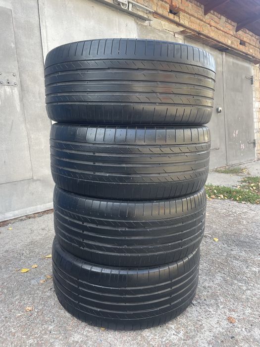 Літня гума (резина) Continental (Контененталь) Б/у 285/45 R20