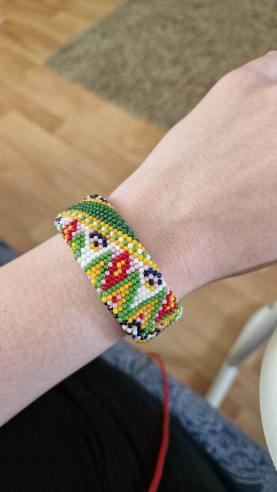 Bransoletka damska handmade