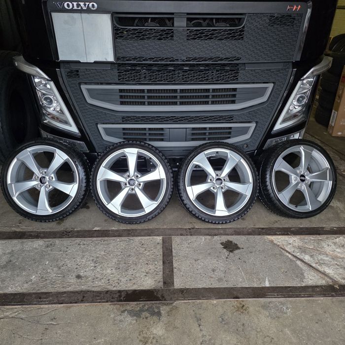 Диски 19 Audi RS3 S3 Rotor А3 A4 5 112 Golf R Ауди Оригинал