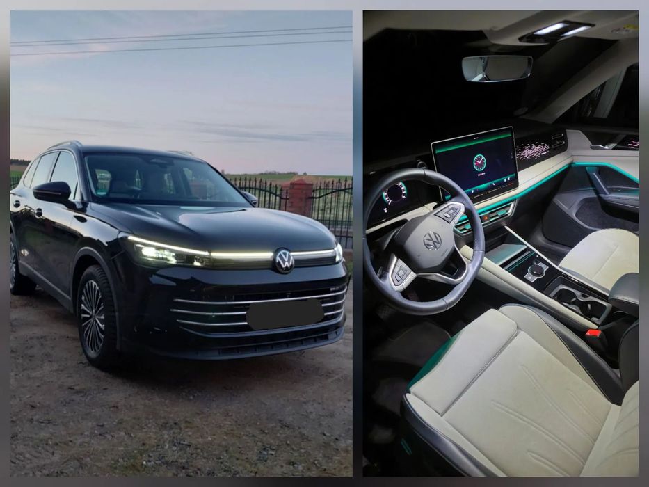 Volkswagen Tiguan 1 właściciel | salon DE | jak nowe | Elegance + Extra doposażenie