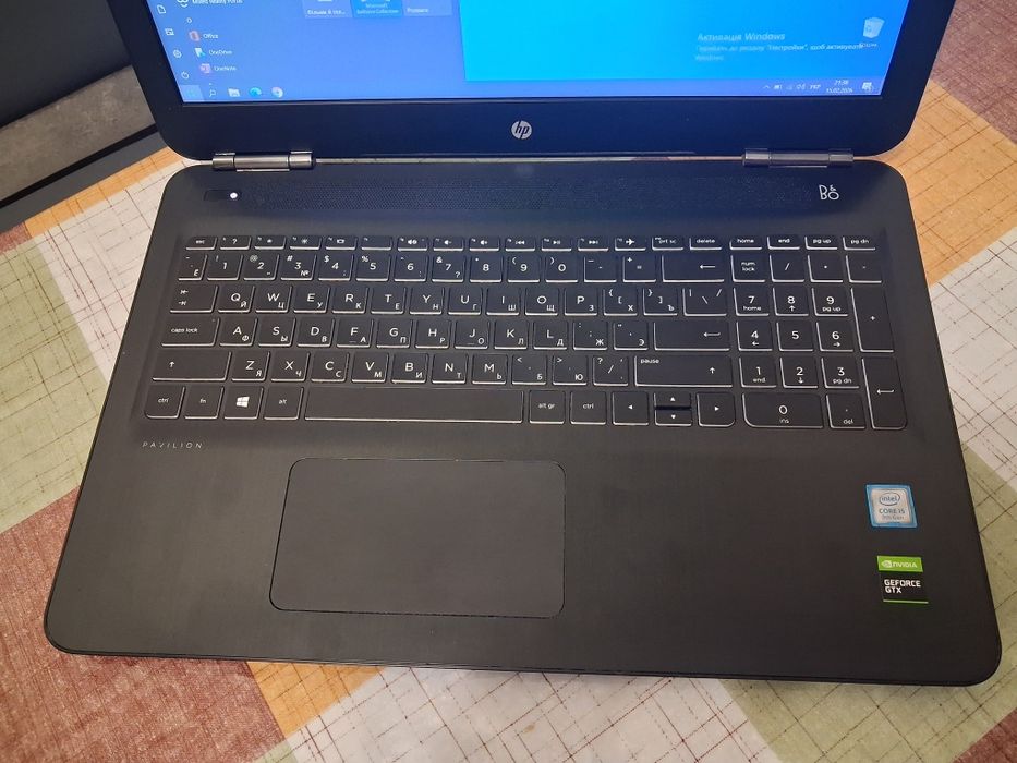 Ігровий HP i5-9300 | GTX 1050 | 8GB | 512+256GB|