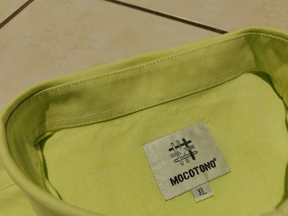 MOCOTONO USA - NOWA! z Metkami Koszula Męska krótki rękaw rozmiar XXXL