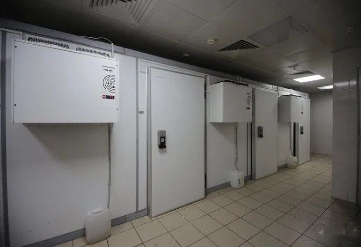 Промисловий холодильний агрегат для охолодження полуниці ягод Вінниця