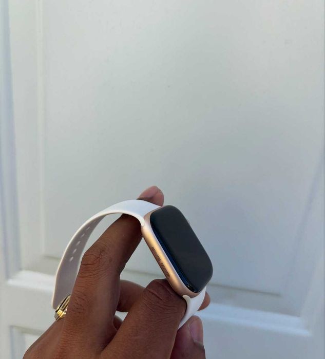 Apple Watch 10  46 mm Rose Gold 100% батарея. Чудовий стан! Комплект!