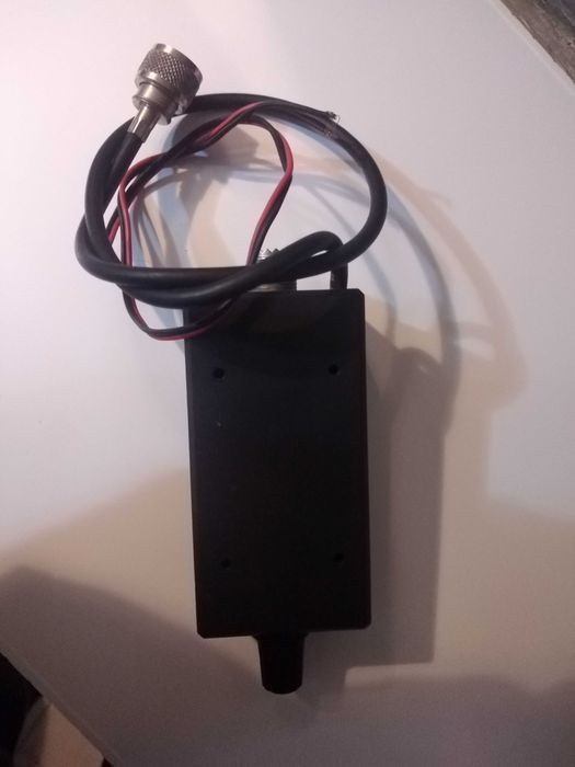 Pré amplificador de antena CB