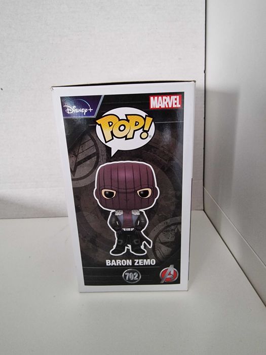 Funko Pop Baron Zemo 702