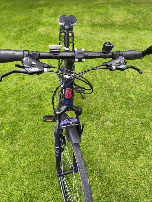 Rower 28 cali Focus męski, damski, Shimano, Deore