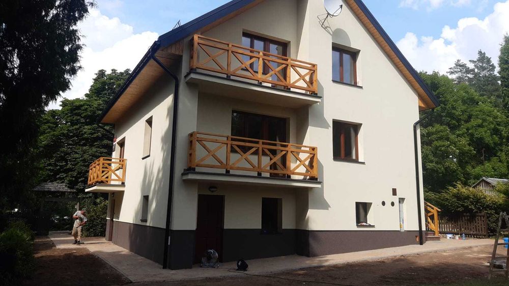 Elewacje, Remonty, Termomodernizacje, Izolacje fundamentów, Stolarka