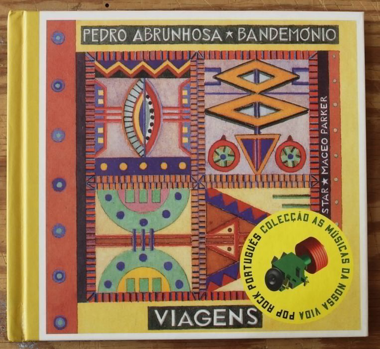 CD (Livro) Pedro Abrunhosa * Bandemónio - Viagens