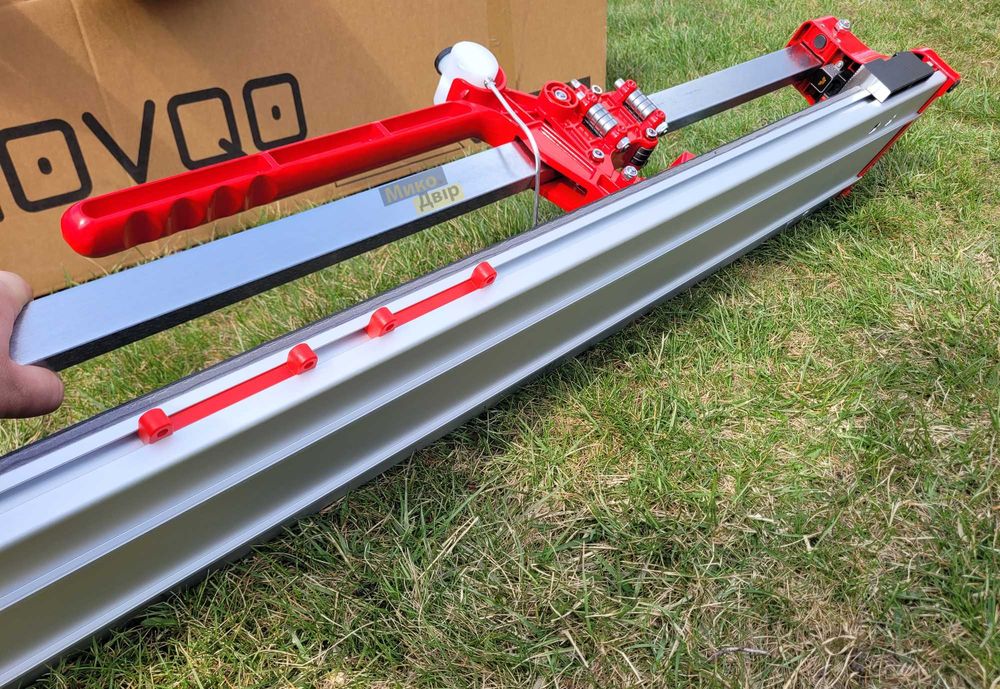 Плиткоріз шиджинг Shijing 3751 /NOVQO 3751 довжина 1200мм лазер зел.