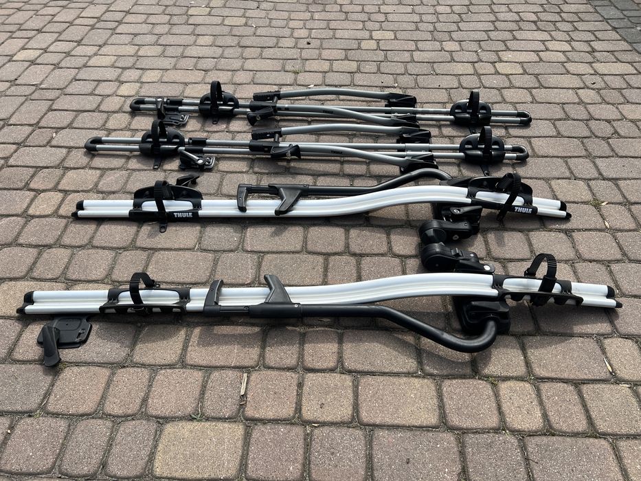 Uchwyt rowerowy bagaznik Thule Proride  591 Freeride 532