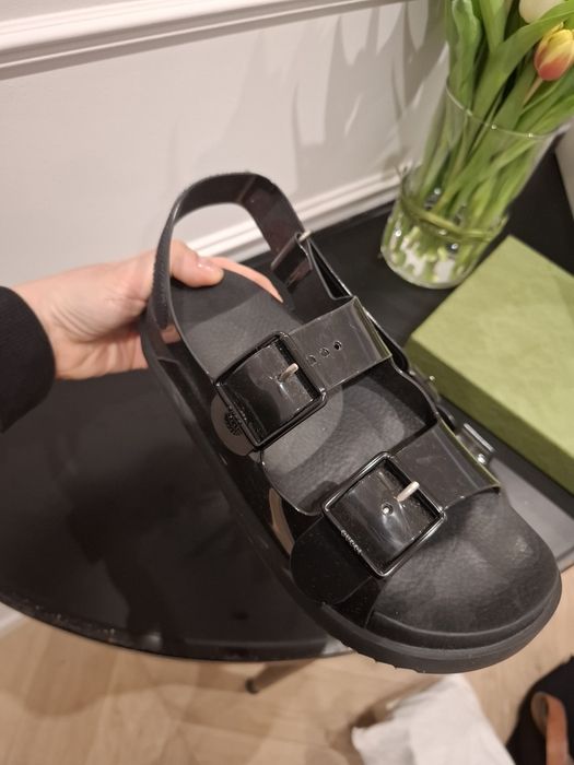 Gucci  100% oryginalne sandały rozm 39
