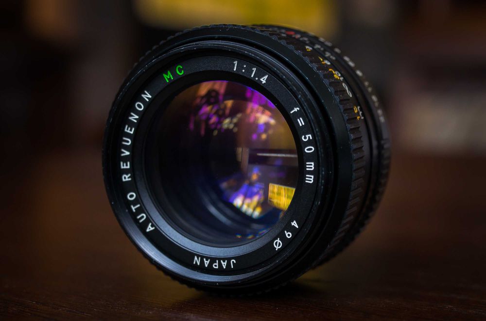 Auto Revuenon MC 50mm f1.4 Pentax K