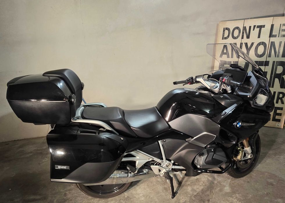 BMW R 1250 RT - Triple Black