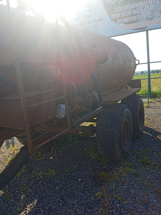 МЖТ 10 Бочка Ємкість РЖТ