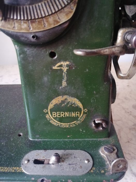 Maquina de costura Bernina manutenção efetuada