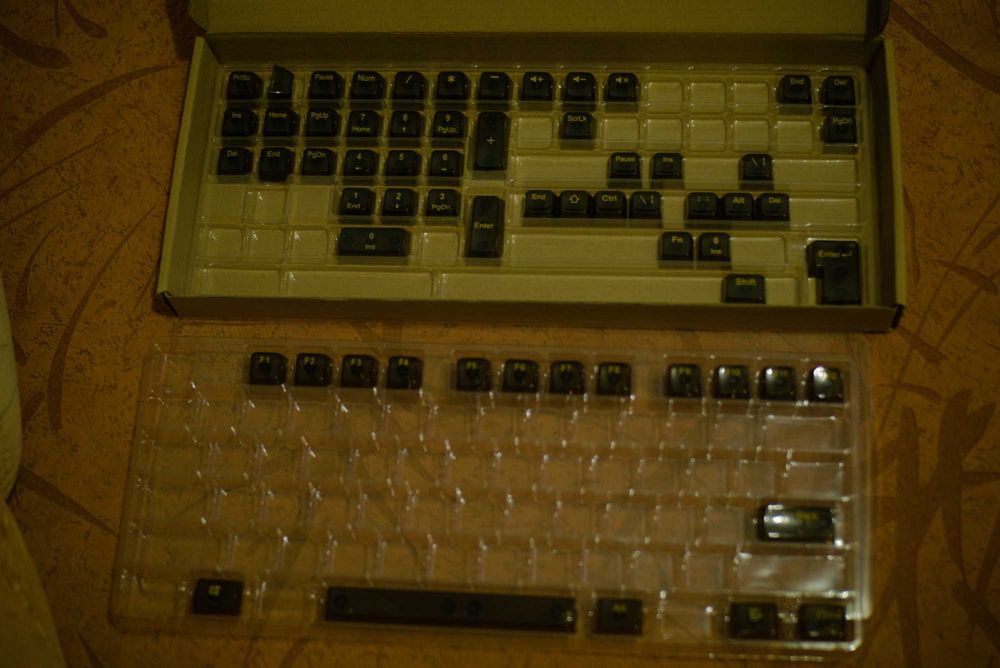 Кастомна клавіатура YMDK Wings V1 Alice Layout