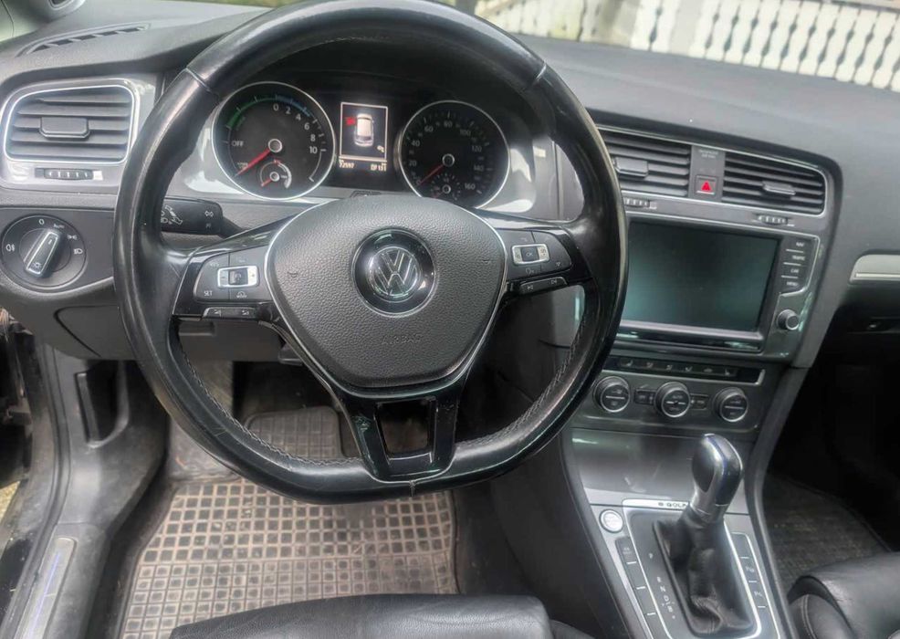 Volkswagen E-golf 2015 24квт з Норвегії під ключ/малий пробіг/без ДТП