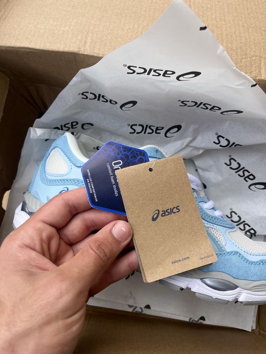 Asics Gel NYC cream Artic