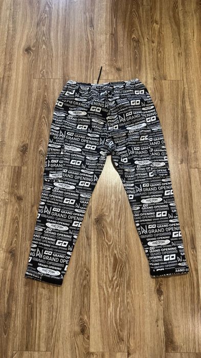 Spodnie Zara Print XL Czarno-Białe