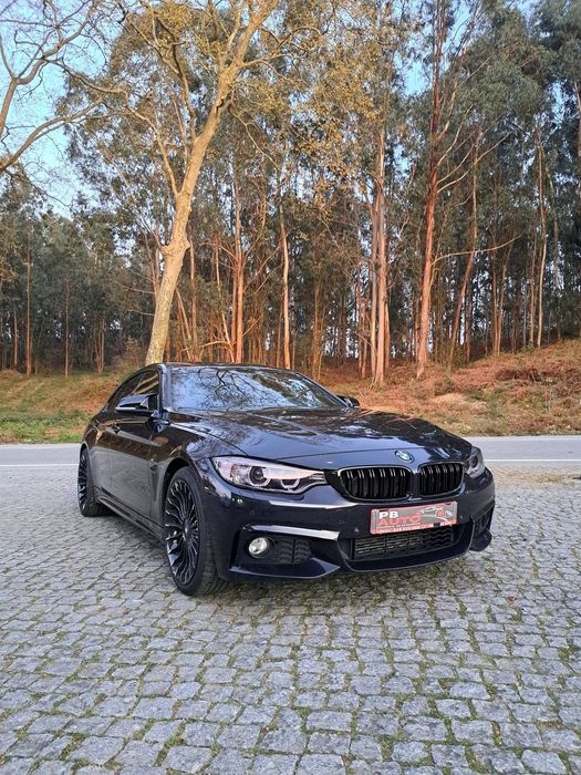 BMW 418 Gran Coupé d Line Sport