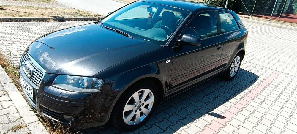 Sprzedam audi a3 8p 2007 r, 1.6 MPI