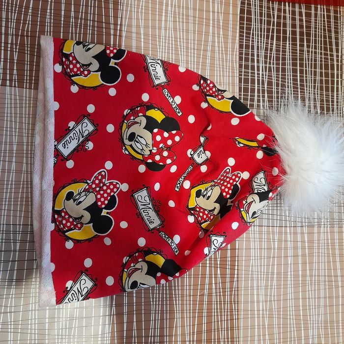 Czapka  dziewczęca cienka