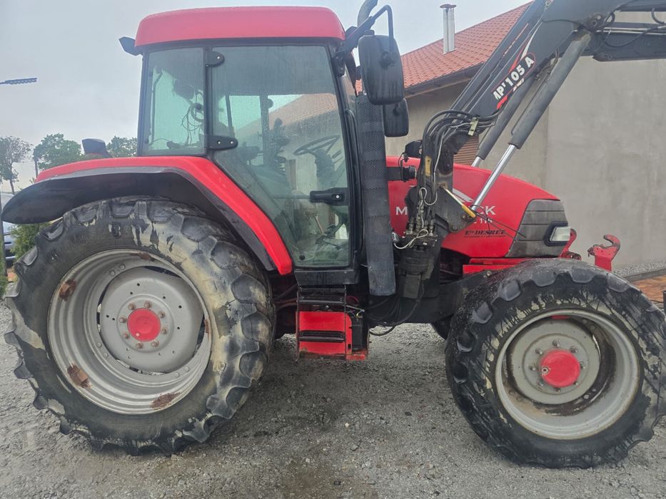 Ciagnik rolniczy mccormick mc115 cena brutto