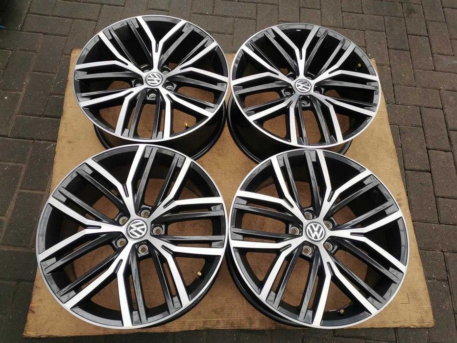 5x112 Alufelgi R19 VW Passat B8 Arteon Tiguan Touran Golf ET41 8j NOWE
