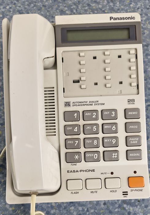 Kultowy telefon retro Panasonic KX-T2365 EASA-PHONE | Stan Bardzo Dobry