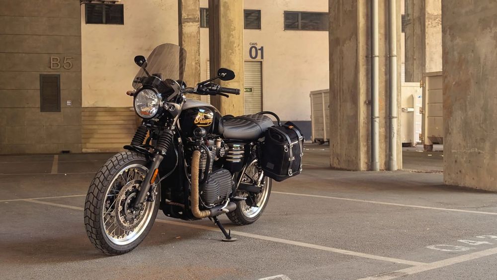 Triumph Bonneville Full Custom T120