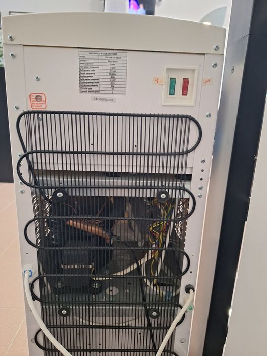 Maquina filtrar água