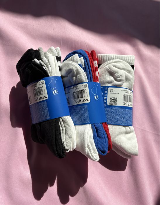 Zestaw skarpet adidas 37-39