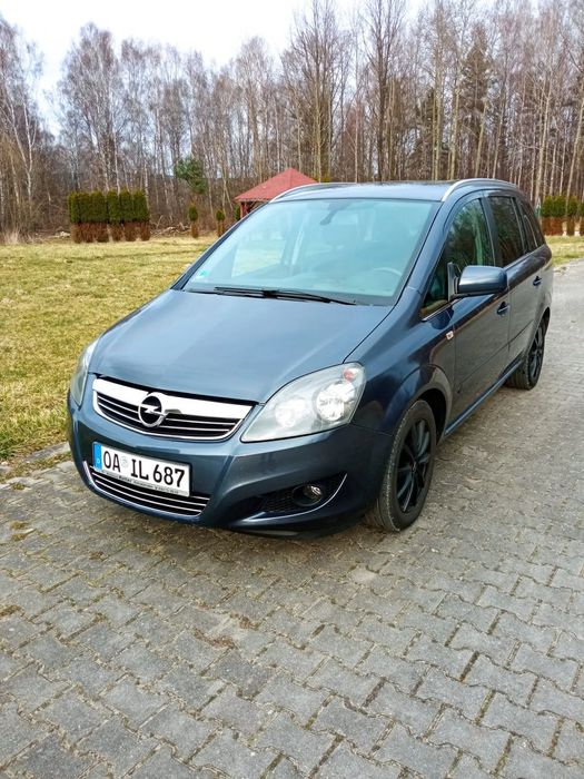 Opel Zafira Oryginalny przegieg-oryginalny lakier -klima