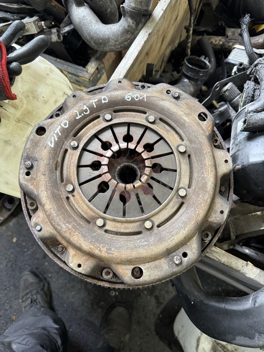 Демфер щеплення маховик Мерселес Віто 638 2.3 тді