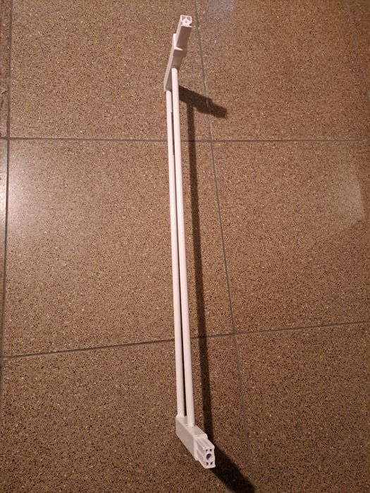Extensão Metálica p Barreira infantil 14cm