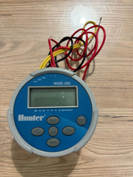 Автономний контролер Hunter NODE-200 на 2 зони поливу