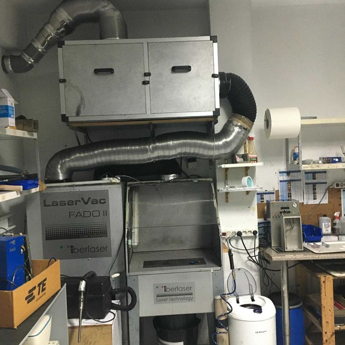 máquina para poeiras