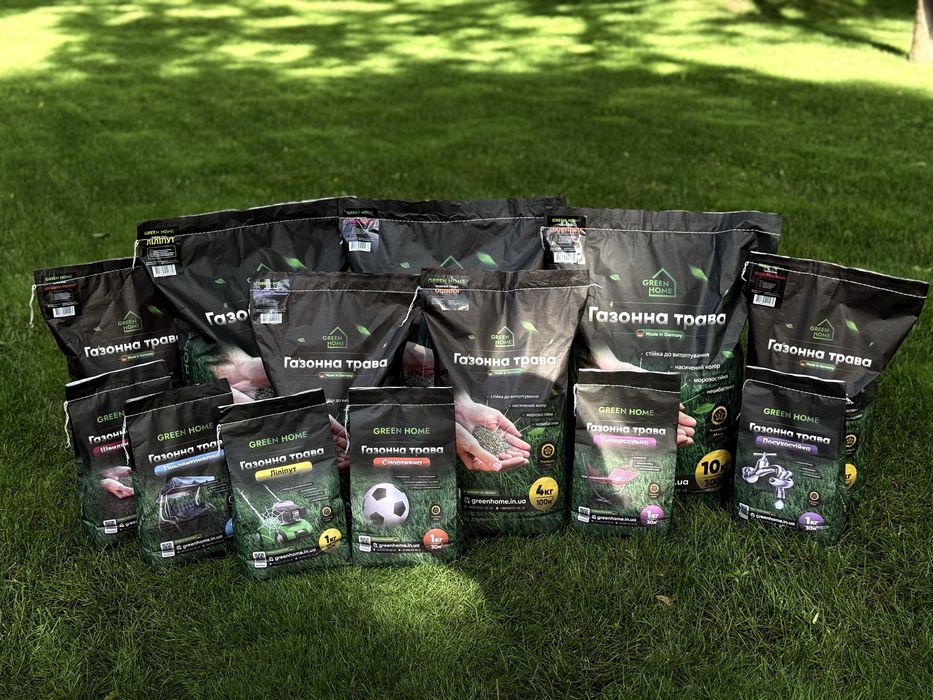 Трава для газону / Насіння газонної трави / Газон