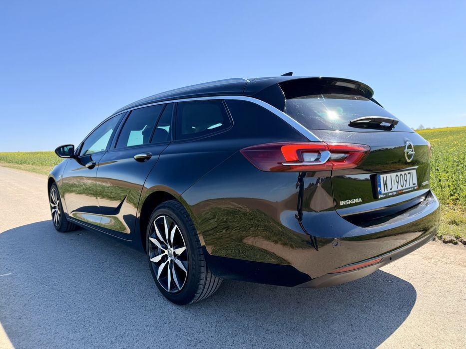 Opel Insignia ELITE  2.0 170 virtual  led fv 23% PL nowy rozrzad