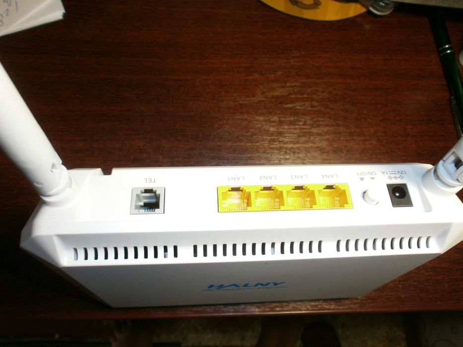 Беспроводный маршрутоуказатель (роутер) HL-4GMV 4.