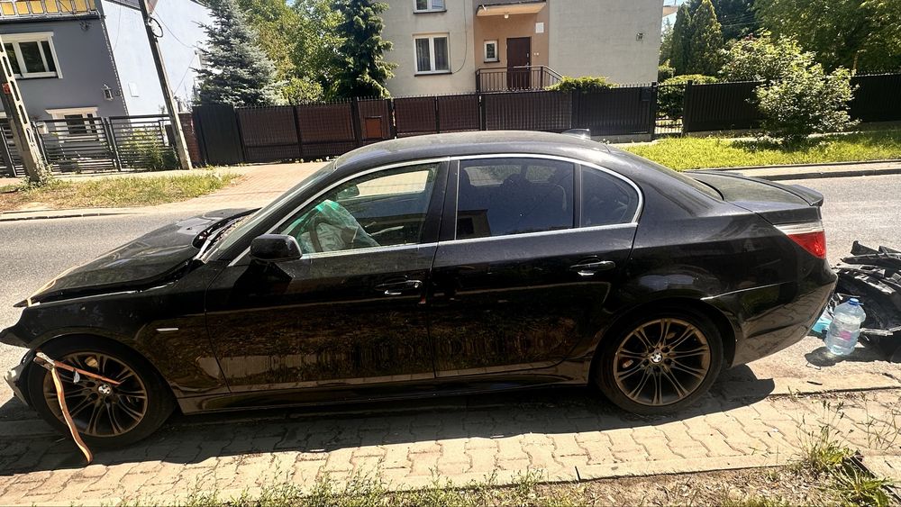 BMW 535d E60 3.0D M57 після ДТП / на розбір / під відновлення