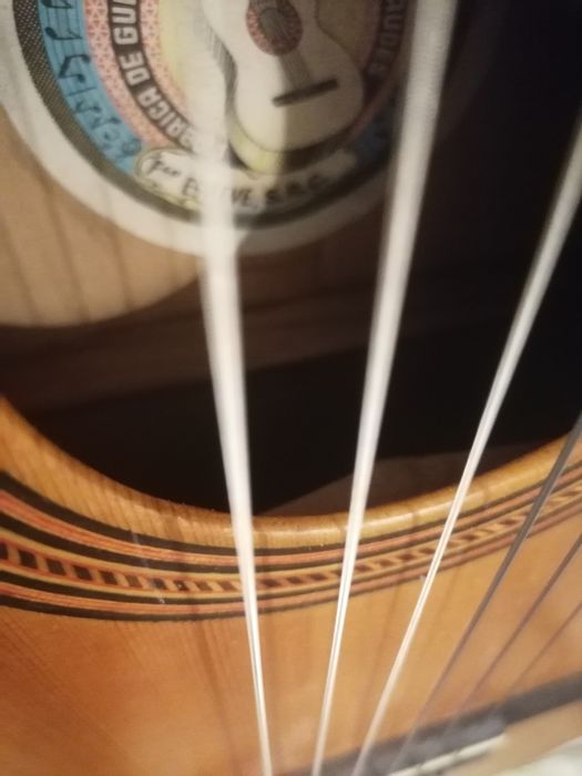 Gitara klasyczna esteve flamenco all solid