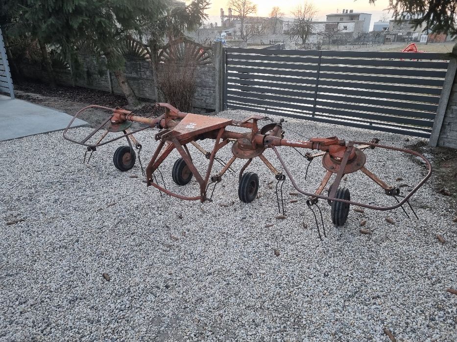 Przetrząsarka,Przewracarka,Pająk do siana