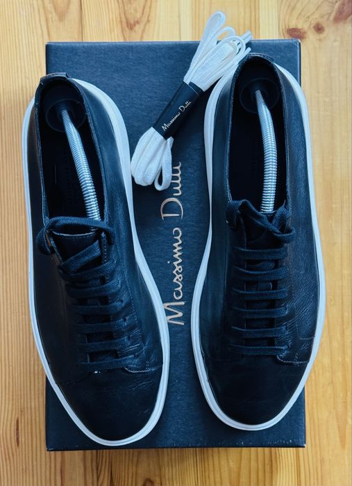 Кросівки Massimo Dutti шкіряні