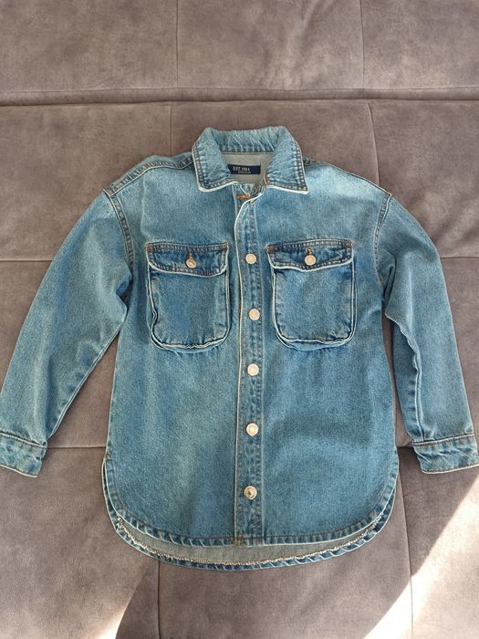 Рубашка джинсова для дівчинки